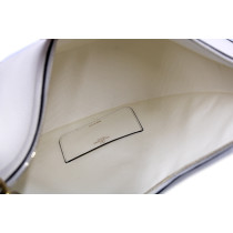 Valentino VLogo Moon Hobo Pelle Avorio