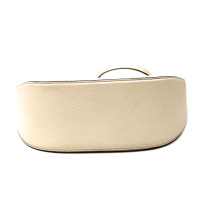 Valentino VLogo Moon Hobo Leder Elfenbein