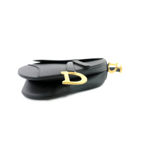 Dior Saddle Black Leather