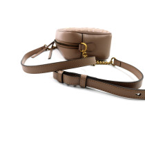 Gucci Camera Bag Taupe Leather