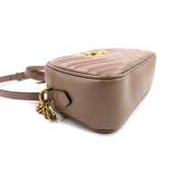 Gucci Camera Bag Taupe Leather