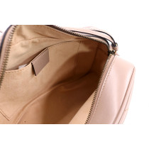 Gucci Camera Bag Leder Taupe