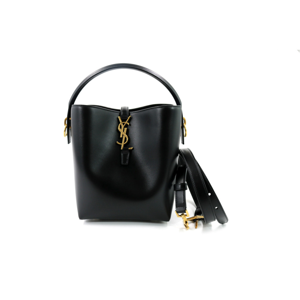 Saint Laurent Le 37 Small Cuir Noir