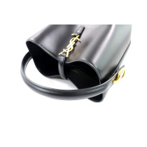 Saint Laurent Le 37 Small Black Leather