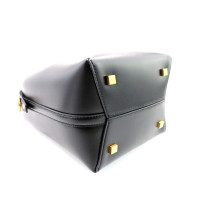 Saint Laurent Le 37 Small in Pelle Lucida Nera