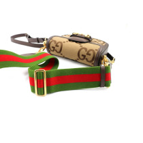 Gucci Horsebit 1955 GG Jumbo Beige