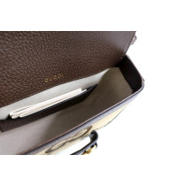 Gucci Horsebit 1955 GG Jumbo Beige