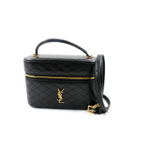 Saint Laurent Gaby Vanity Grande in Pelle di Agnello Nera