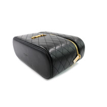 Saint Laurent Gaby Vanity Grande in Pelle di Agnello Nera