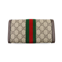 Portefeuille Ophidia GG Beige Gucci