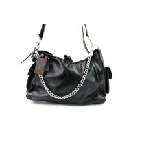 루이 비통 가방 CarryAll Cargo Vibe PM 블랙 가죽