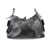 Louis Vuitton Tasche CarryAll Cargo Vibe PM Schwarzes Leder