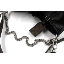 Louis Vuitton borsa CarryAll Cargo Vibe PM Pelle Nera