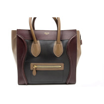 Celine Luggage Pelle Tricolor