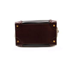 Celine Luggage Pelle Tricolor