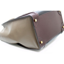 Celine Luggage Cuir Tricolore