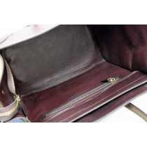 Celine Luggage Leder Tricolor