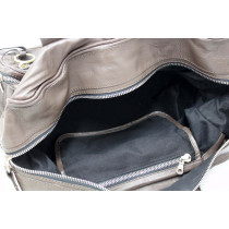 Chloe Betty Leather Mud Brown