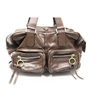 Chloe Betty Pelle Marrone Fango