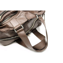 Chloe Betty Leather Mud Brown