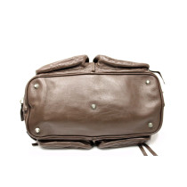 Chloe Betty Pelle Marrone Fango