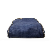 Stella McCartney Falabella Big Tweed Blau