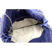 스텔라 맥카트니 팔라벨라 빅 트위드 블루