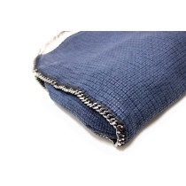 Stella McCartney Falabella Big Tweed Blue