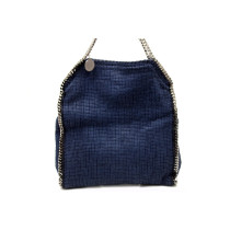 Stella McCartney Falabella Big Tweed Blau