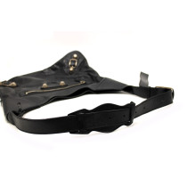 Balenciaga Messenger Schwarzes Leder