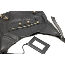 Balenciaga Messenger Cuir Noir