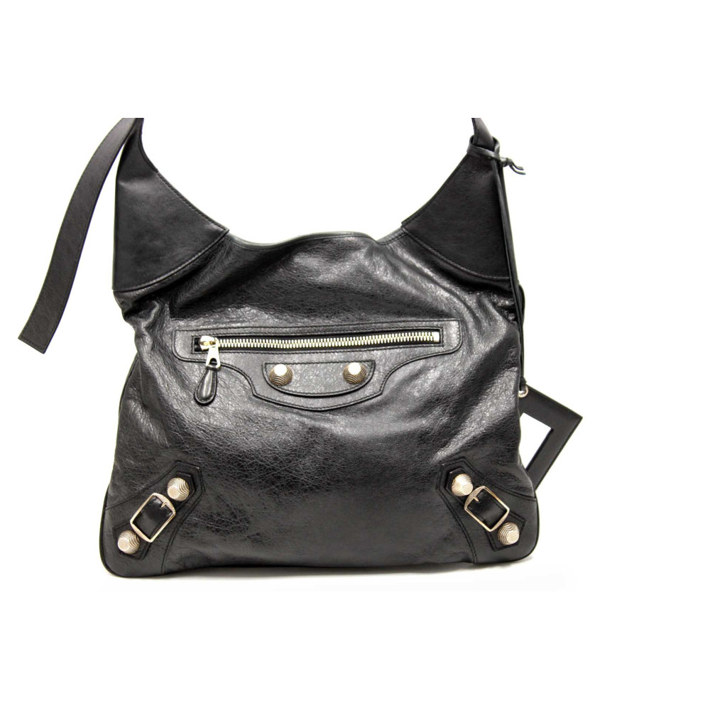 Balenciaga Messenger Cuir Noir