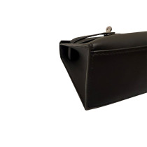 Hermes Kelly Mini Pelle Nera