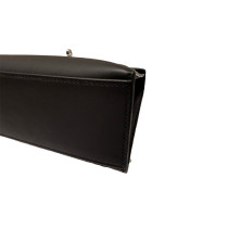 Hermes Kelly Mini Black Leather