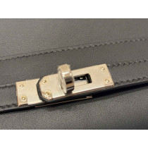Hermes Kelly Mini Pelle Nera