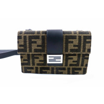 Fendi Baguette Zucca Marrone