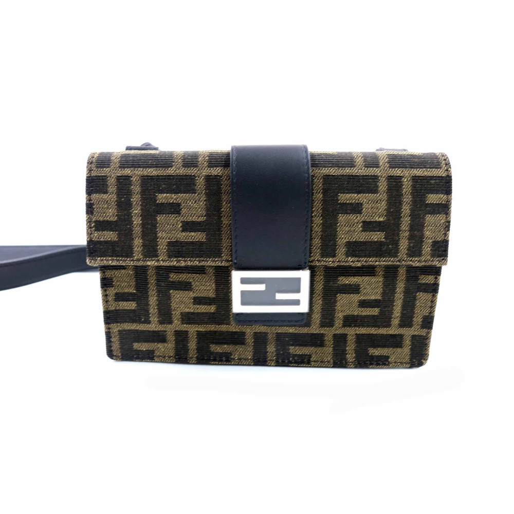 Fendi Baguette Zucca Braun