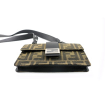 Fendi Baguette Zucca Brown