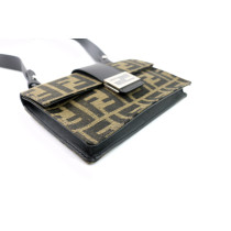 펜디 바게트 주카 브라운