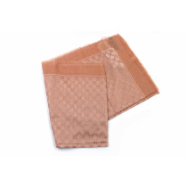 Étole Gucci en Tissu et Laine Rose