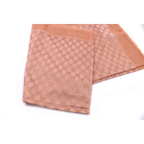 구찌 스톨라 패브릭 및 울 핑크