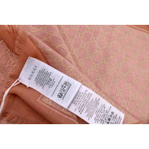 Étole Gucci en Tissu et Laine Rose