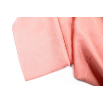 구찌 스톨 직물과 울 핑크