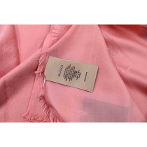 Gucci Stola Stoff und Wolle Rosa