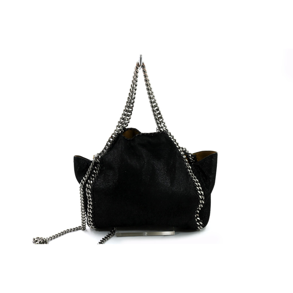 Stella McCartney Small Black Tote Bag