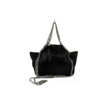 Stella McCartney Small Black Tote Bag