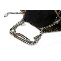 Stella McCartney Small Black Tote Bag