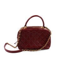 Chanel Trendy Bordeaux Leder