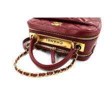 Chanel Trendy Cuir Bordeaux