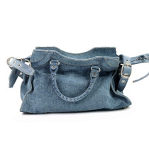 Balenciaga Neo City Denim Blu